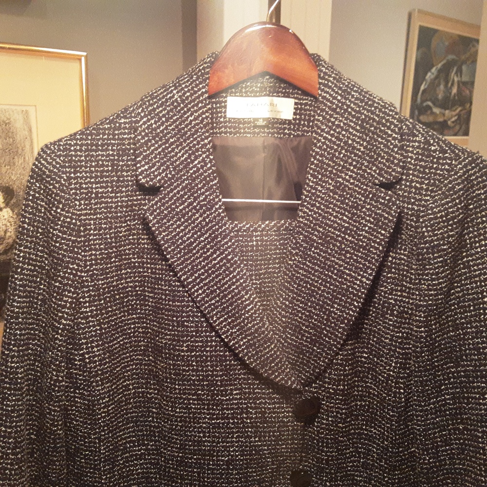 Tahari suit